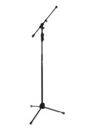 Gator Frameworks GFW-MIC-2120 Deluxe Tripod Mic Stand with Telescoping Boom