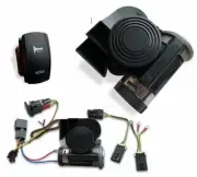 Polaris RZR, General, Ranger Air Horn Kit - Plug and Play