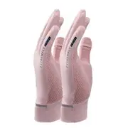 Touchscreen Sun Protection Gloves Pink - One Size