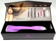 Royale 3 in 1 Blower Brush Hair Dryer & Styler Detangler Static Free Ion Purple