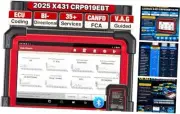 X431 CRP919EBT Elite OBD2 Scanner, 2025 Wireless Bidirectional Scan Tool with