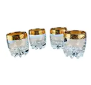 Circleware Versailles 4 Piece Glasses Set NWT Drinkware