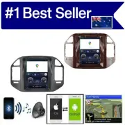 MITSUBISHI PAJERO NM NP 2000-06 TESLA STYLE GPS CARPLAY ANDROID CAMERA TPMS DVR