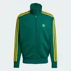 adidas Originals Adicolor Classics Firebird Men's Track Top in Green and Yellow