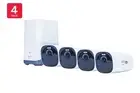 Eufy Eufycam 3 4K Wireless Home Security System (4 Pack), White, Security