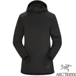 【ARCTERYX 始祖鳥】送羊毛襪》MOTUS AR 女款彈性連帽長袖排汗衣.透氣快乾運動T恤_25921