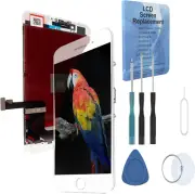 iPhone 7 4.7 inch LCD Display Screen Replacement Digitizer with 3D Touch White