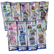 LOT Of 9. Little Tikes Story Dream Machine Book Cartridges and Characters NEW