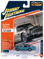 Johnny Lightning 1:64 - 1966 Aston Martin DB5 – Caribbean Pearl