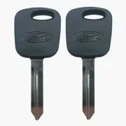 2 Ford OEM PATS Transponder Chip Key Blank - USER PROGRAMMABLE