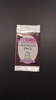 mtg magic the gathering The Dark booster pack, factory sealed