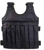Fitness Weighted Vest - Weighted Training Vest Without Iron Weights - Training Equipment for Walking, Running, Strength Training, Weight Loss, Running Vest Women Men, Equipment for Men Women