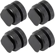OSALADI Replacement Camera Mount 4pcs Hot Shoe Mount Adapter for Action Camera