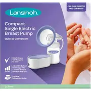 Lansinoh Compact Single Electric Breast Pump