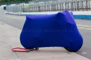 Garage Indoor Blue Cover for Ducati Monster S2R Super Soft Stretch Motorbike