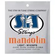 SIT Strings M1036PB Light Mandolin Phosphor Bronze Strings
