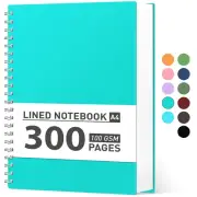 AHGXG Spiral Notebook College Ruled - Large Spiral Journal A4 Notebook 8.5" X 11