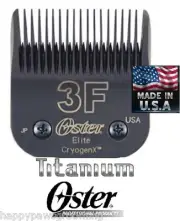 Oster A5 ELITE TITANIUM CryogenX 3F Blade*Fits A6,Wahl KM5,KM10 KM2 Clippers
