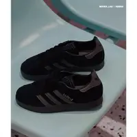 在飛比找蝦皮購物優惠-⪧MooER Adidas Gazelle ‘Core Bl