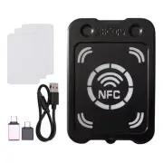 RFID Chip Card Reader Copier+3xUID Card NFC Encryption Key Reader IC 133833