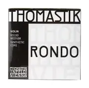 Thomastik Violin String RONDO (RO01, RO02, RO03A, RO04, 4) Set of 4 Types, Me...