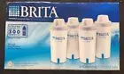 Brita Water Filter, Replacement Filter Cartridges For Pitchers, 4Pack NIB/NEW