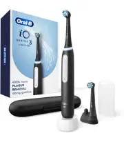 Oral-B iO Series 3 Limited Rechargeable Toothbrush, Black - SEALED