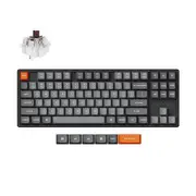 Keychron K8 Max QMK/VIA RGB Backlight Aluminum Frame Wireless Mechanical Keyboard - Brown Switch [KBKCK8MJ3]