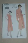 Vogue 9991 sewing pattern, womens jacket & dress, size 12-16