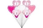 Cancer Awareness "Hope, Strength, Courage" Balloon Bouquet
