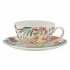 Maxwell & Williams NATIVE BLOOMS cup with saucer coffee cup tea cup 400ml