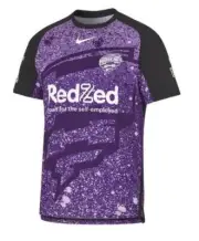 Hobart Hurricanes BBL Youth Nike Stadium Ss Jersey Home by Sporting House