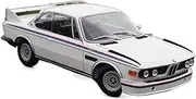 Scale Finished Model Car 1:18 Scale for BMW 3.0 CSL E9 1973-75 Sports Car Alloy Car Model Collectible Retro Decoration Scene Miniature Replica Car