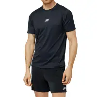 在飛比找Yahoo奇摩購物中心優惠-New Balance 男 黑色 訓練 登山 戶外 慢跑 吸