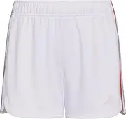 [adidas] Girls' Big Aeroready Elastic Waistband Gradient 3-Stripes Pacer Lined Mesh Shorts