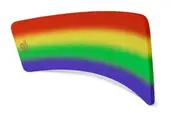 Kinderfeets 81cm Wood Kinderboard Kids Fun Activity Balance Toy Rainbow 18m+