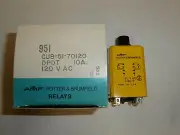 CUB-51-70120 Potter & Brumfield Time Delay Relay,NIB/NOS,MADE IN USA,DPDT