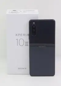 在飛比找Yahoo奇摩拍賣-7-11運費0元優惠優惠-【 青蘋果】SONY XPERIA 10 III XQ-BT