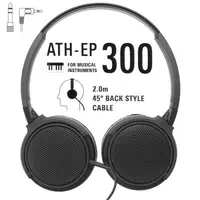 在飛比找PChome24h購物優惠-日本Audio-Technica鐵三角樂器專用開放型動圈式L