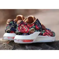 在飛比找蝦皮購物優惠-NIKE KD 7 EXT FLORAL QS 藍 咖啡 花