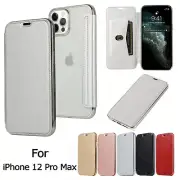 For iPhone 13 12 11 Pro Max XR XS 8 Plus Case Leather Wallet Flip Glitter Cover