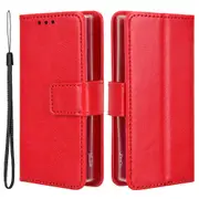 Phone Case For Nokia 105 4g (2023) Crazy Horse Texture Pu Leather Anti-drop Wallet Stand Cover