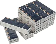 Morcte Soft 4-Ply Facial Tissues, Unscented Pocket Packs Tissues, Pack of 120