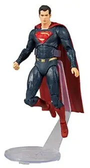 DC Multiverse Justice League Movie 2021 7 Inch Action Figure - Superman Red & Bl