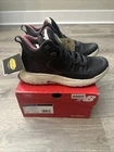 New Balance Women's Size US 9 Fresh Foam x Hierro HT Mid Top Black Purple Shoes