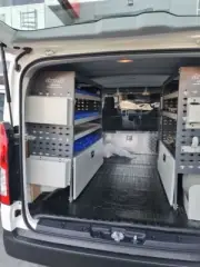 SkyTeck 330/430 Deep Van storage Van racking 4 Shelf Steel Racking Storage E3