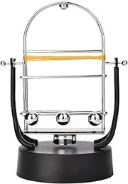 Phone Swing Automatic Phone Shaker, USB Mobile Phone Swing Step Shaking Device with a Stainless Steel Frame, Steps Counter Accessories for Cellphone Pedometer for Smart Bracelet, WeChat Movement