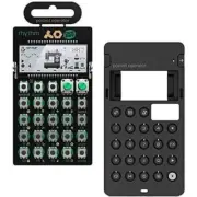 Teenage Engineering: PO-12 Rhythm Pocket Operator + Silicone Case Bundle
