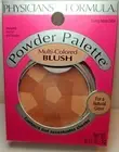 Physicians Formula Powder Palette Multi Colored Blush , Blushing Natural #2464