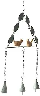 1PC Metal Wind Chimes Hanging Craft Window Home Decor Wind Chimes Ornaments Home Wall Decoration Crafts